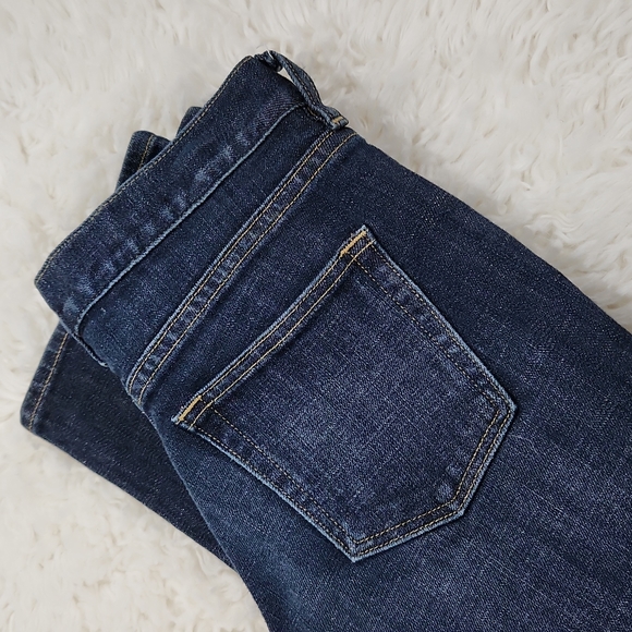 J. Crew Stretch Hipslung Jeans Size 27R - Picture 6 of 10